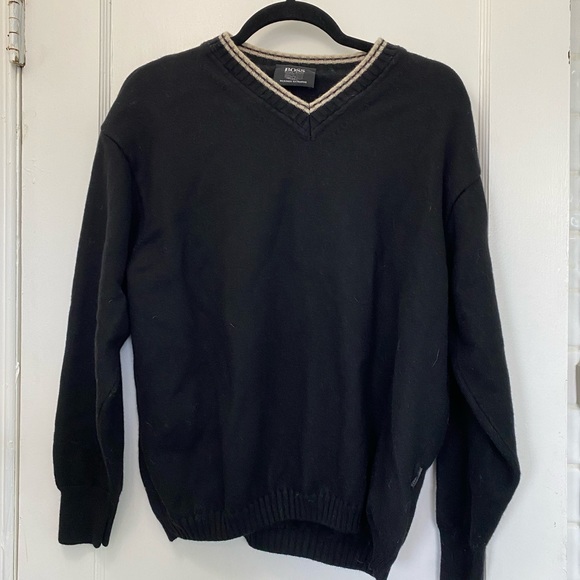 Hugo Boss Sweaters - Vintage Hugo Boss Merino Wool Sweater
